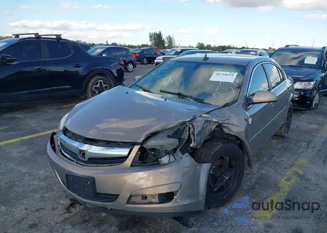 2008 Saturn Aura z USA, uszkodzony, nr VIN 1G8ZS57N58F208376